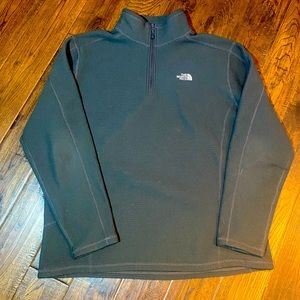 The North face 1/4 Zip Pullover Jacket